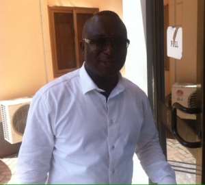 Club CEO Felix Ansong