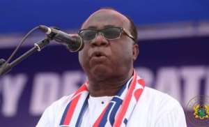 Former NPP National Chairman Freddie Blay