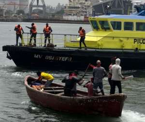 Security agencies conducts ‘kwemo ojogban’ simulation exercise at Tema Port 