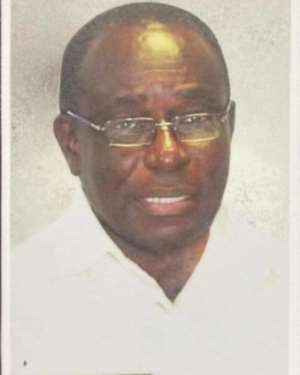 Former SWAG President Ackah Anthony passes away