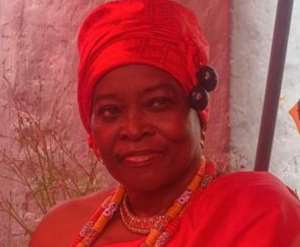 Suriname Ambassador to Ghana, H.E. Fidelia Graand-Galon installed as Development Queen Mother of Otublohum