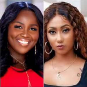 Yaa Yeboah and Hajia4Reall