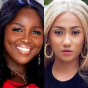 Yaa Yeboah and Hajia4Reall