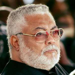 Former President Jerry John Rawlings