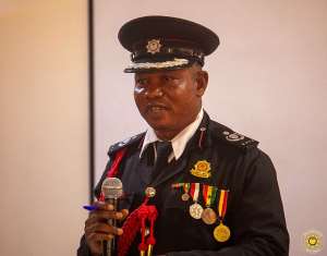 ACFO II Semey Mawuko bows out after 37 years in GNFS