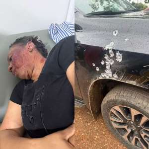 There was no gun in Adwoa Safo’s car, I saw more than 30 bullet holes on her car” – Kwadwo Safo Kantanka Jnr narrates shooting incident