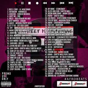 Listen Up - DJ Mensah - Street Is Listening Vol. 5