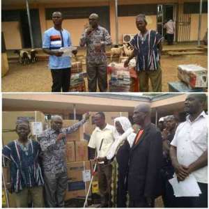 Physically-Challenged Receives Support From Assembly
