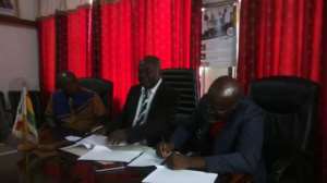 Takoradi Technical University Signs Pact With Furniture Manufacturer