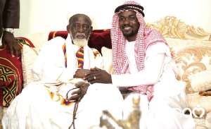 The National Chief Imam and the head of Zylofon
