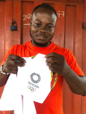 Christian Amoah hopeful of medal at Tokyo 2020