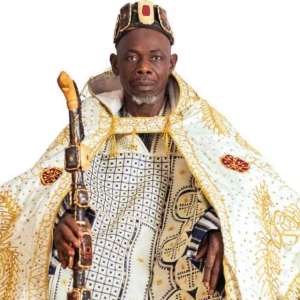 Yagbonwura embarks on historic visit to Yaa Naa’s Palace