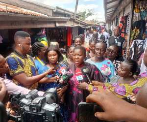 Kumasi Second-hand Clothing Dealers declare support for Dr. Adutwum’s NPP flagbearership bid