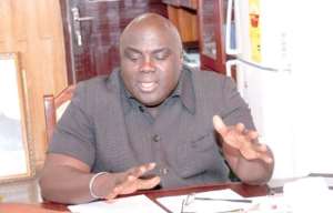 Chief of Staff at the Office of the President, Julius Debrah