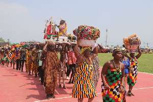 Agortime Kente Festival 2025 Launched at Aflao
