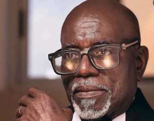 Veteran Ghanaian actor Fred Amugi