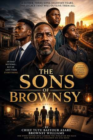 The Novel That Puts African Fatherhood at the Center of the Story — and Refuses to Let You Look Away