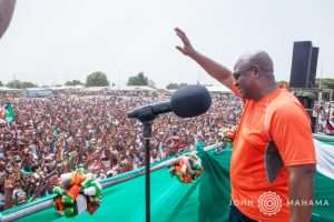 Mahama Calls For Unity To Ensure Massive NDC Victory In 2020