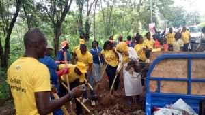 MTN Rallies For Support To Fight Against Filth