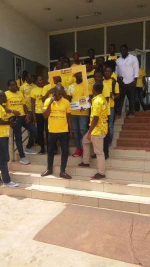 AR: MTN Climax 21 Days of Y'ello Care With Youth Empowerment