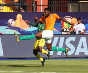 Cote dIvoire Open AFCON Campaign With A 1-0 Victory Over South Africa