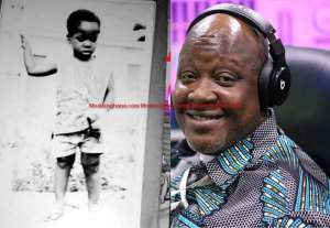 Kwame Sefa Kayi Childhood Picture Pops Up
