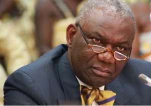 Boakye Agyarko was the Minister of Energy at the time