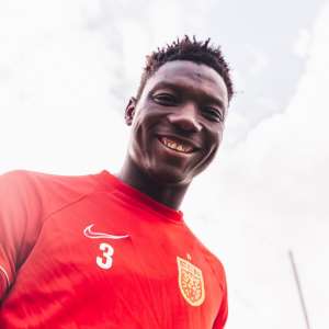 Ghanaian youngster Maxwell Woledzi joins Vitria SC from FC Nordsjlland