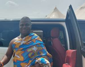 Nii Annang Adzor, Chief of Ashaiman