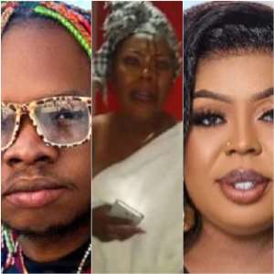 Nana Tornado and Afia Schwarzenegger