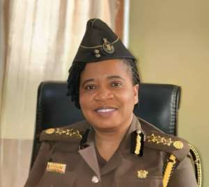 Mrs. Patience Baffoe-Bonnie (Esq), Director General of Prisons