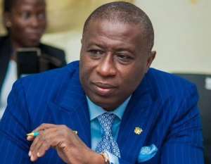 MP for Okaikwei Central, Patrick Yaw Boamah
