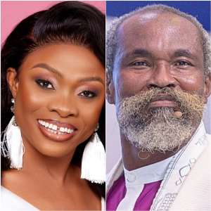 Diana Asamoah and Stephen Adom Kyei Duah