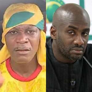 Keche Joshua blasts Otto Addo, says former Black Stars coach failed Ghanaians