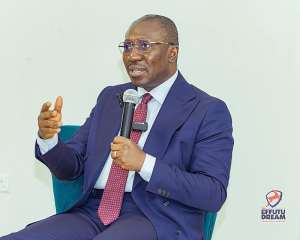 Minority Leader Osahen Alexander Afenyo-Markin