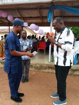 Kpando MP highlights youth employment, education and connectivity initiatives at Kudzra Fathers Day Celebration