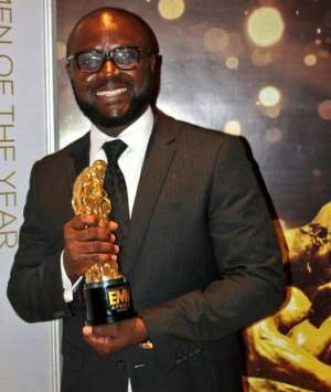 Joy News' Seth Kwame Boateng wins EMY's Man of the Year Award
