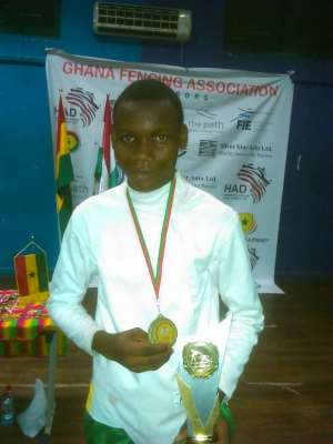 Mahadi Calls For More Support For Fencing After Successful Inter Schools Tournament