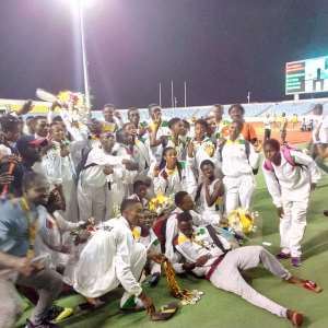 Team Ghana At The Just Ended ECOWAS u20 Games