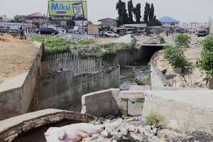Lack Of Funds Brings Work On Nima-Maamobi Storm Drain To A Halt