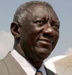 Commend Kufuor for His Fast Track Court