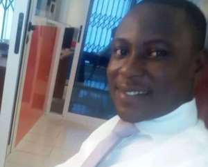 Armed robbers shoot law student on eve of his graduation at Adjei Kojo