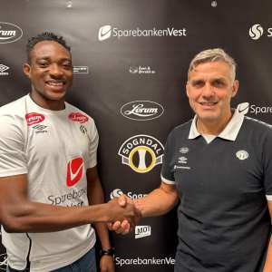Norwegian outfit Sogndal IL signs Ghanaian defender Jamal Deen Haruna