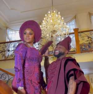 Your daughter will be protected, respected and connected – Davido assures in-laws