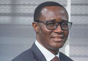 Rev. Dr. Ammishaddai Owusu-Amoah, the immediate past Commissioner-General of the GRA