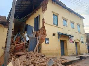 Another building collapse in Cape Coast kills woman days after similar tragedy