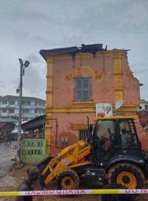 Central Region battles twin disasters as floods, fires displace over 4600 residents