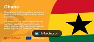 Three effective implemented initiatives that have raised Ghanas profile internationally: written by Emmanuel Dei Nuamah