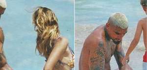 Kevin-Prince Boateng celebrates second wedding anniversary with wife Melissa Satta