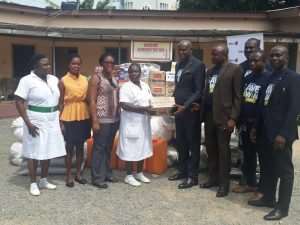 Accra Psychiatric Hospital Gets Support From FBN Bank